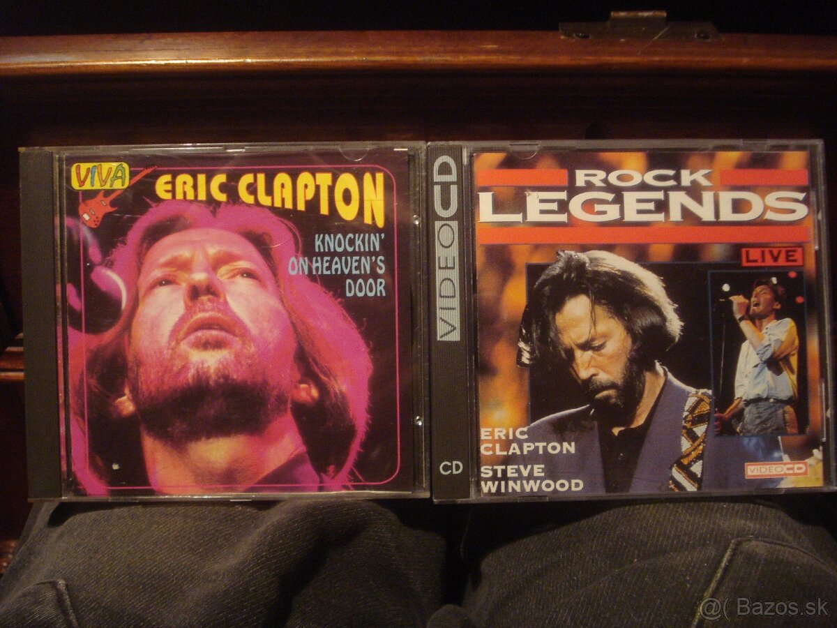 CD KORN CLAPTON COHEN MADONNA GNR BEATLES I.MAIDEN LEPPARD - 15