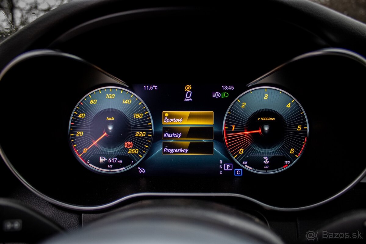 Mercedes-Benz C trieda Kombi 220d 4MATIC AMG line - 15