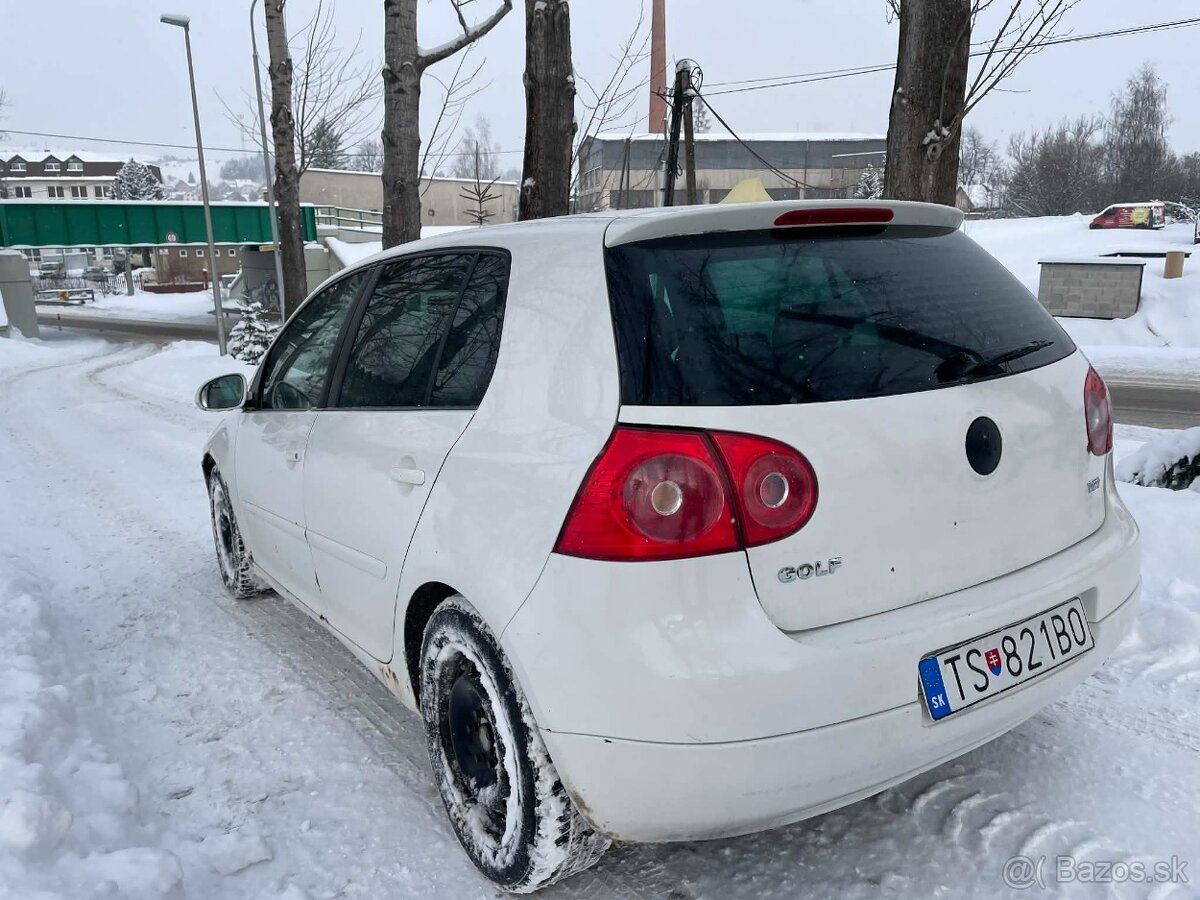 Predam golf5 1.9 tdi 77kw - 15