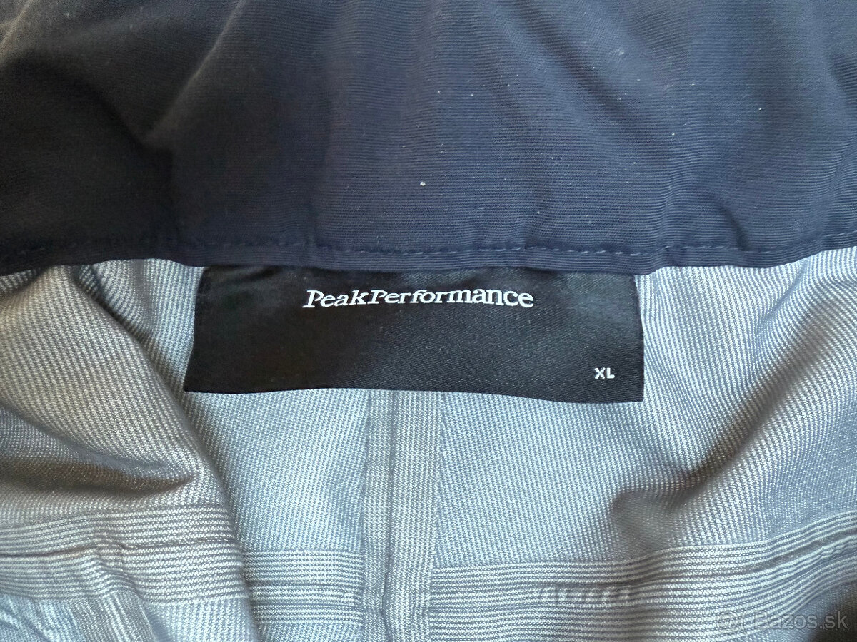 komplet bunda + nohavice Peak Performance Teton Jacket XL - 15