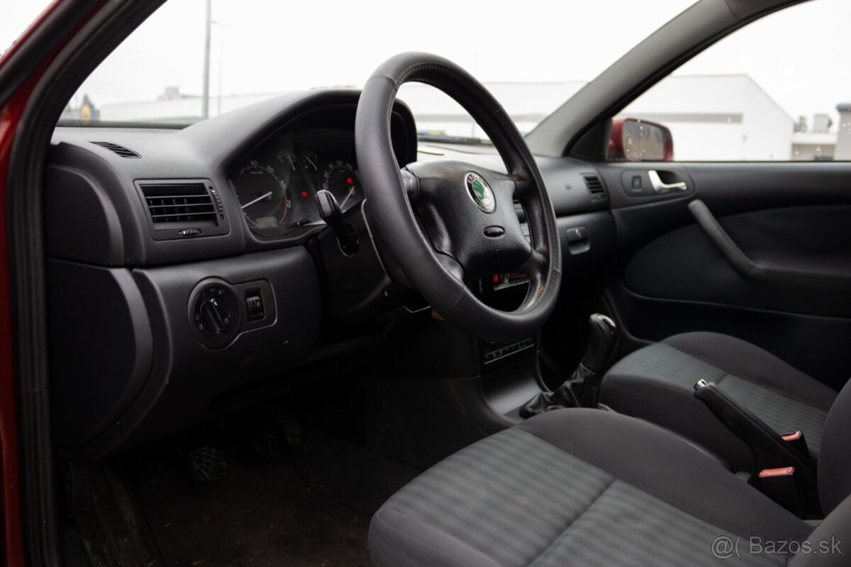 Škoda Octavia I - 15