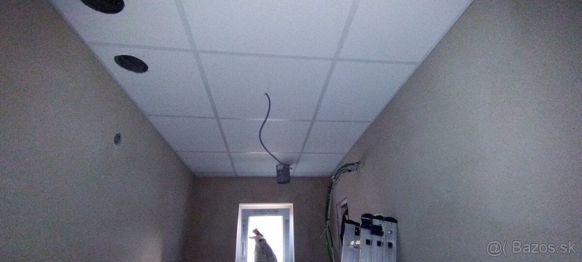 Sadrokartóny a interiérové práce - 15