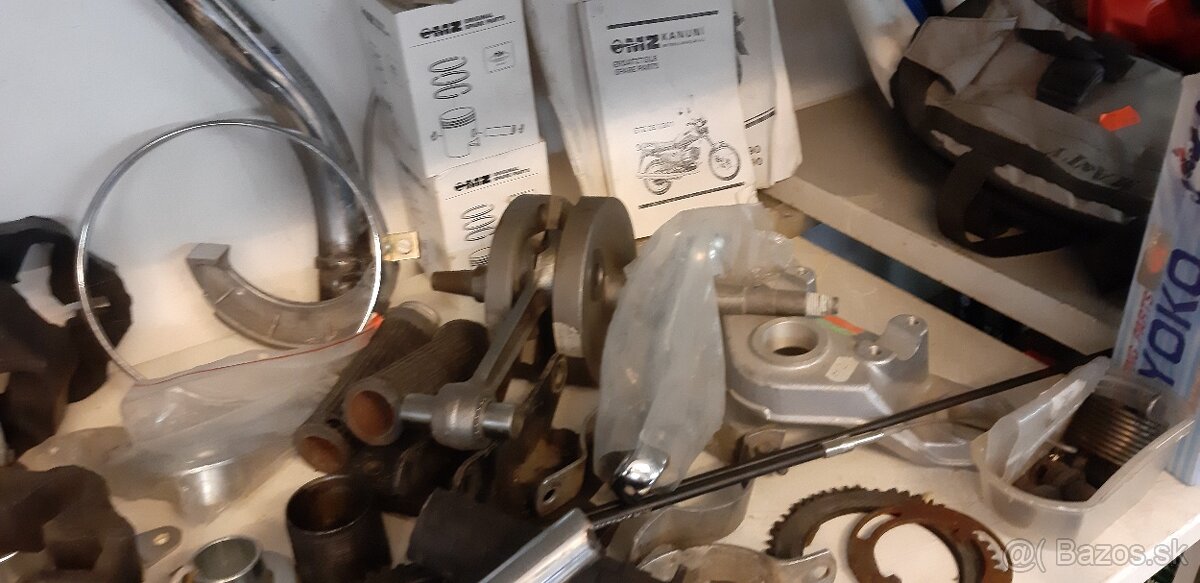 Predám N,d.na moto - 15