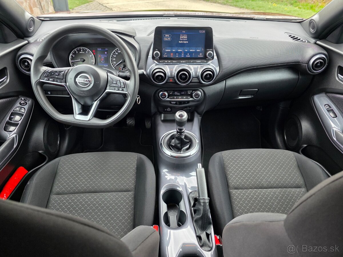 Nissan Juke-86kW,benzín,42500km,SK - 15