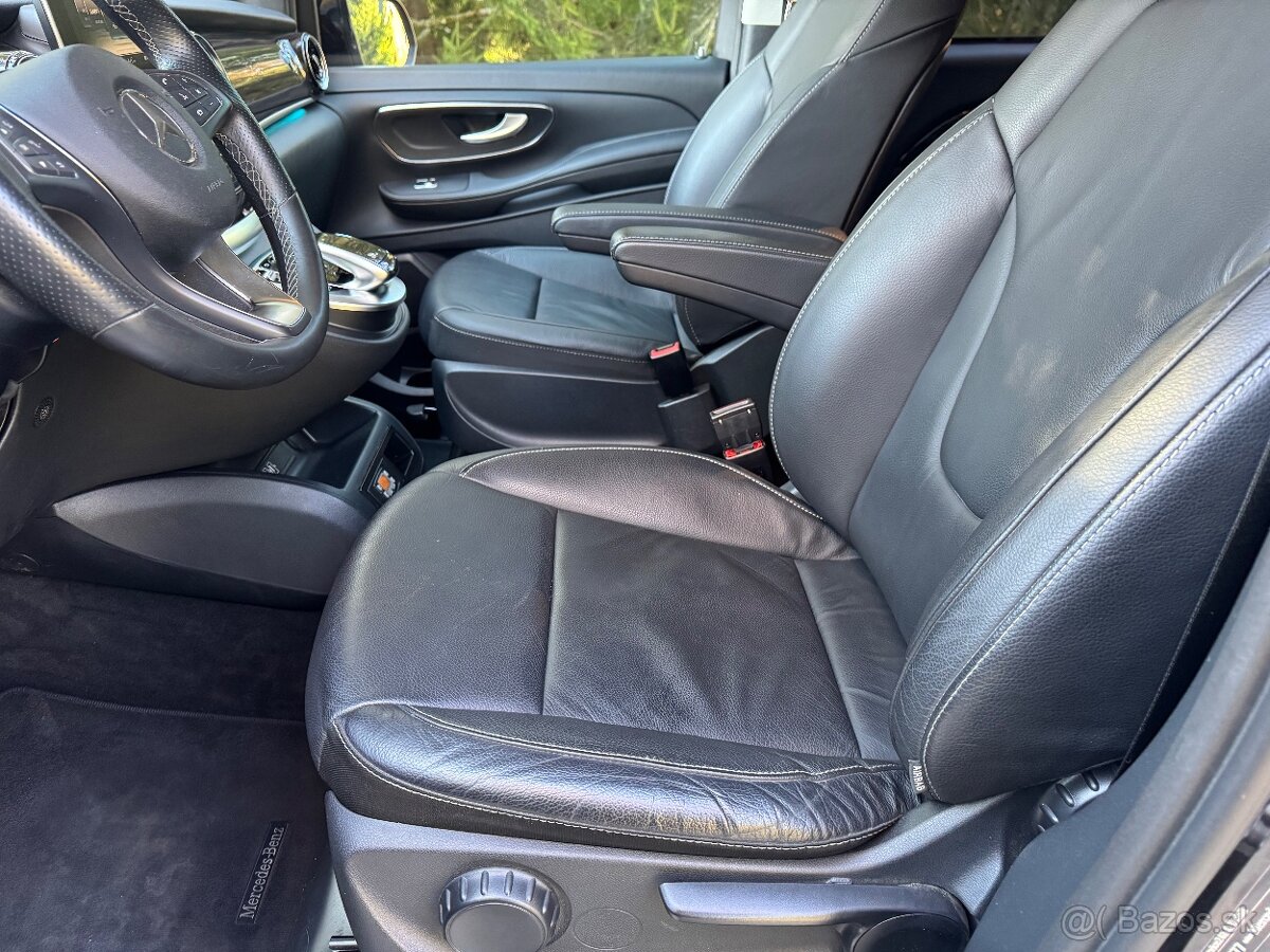Mercedes-Benz V trieda V250 d lang A/T - 15