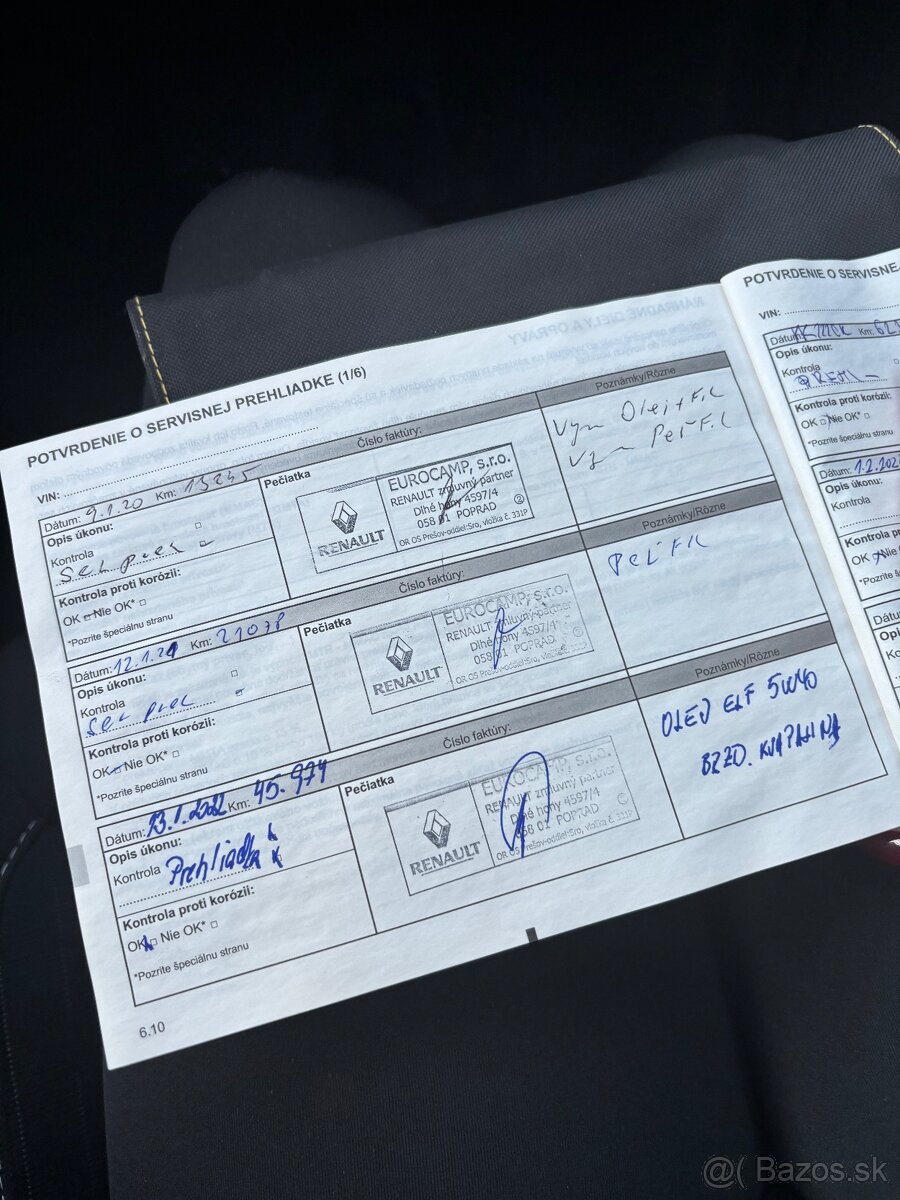 Renault clio 0.9 Tce,2019, 85 000 km,kup.SR,2.majitel - 15