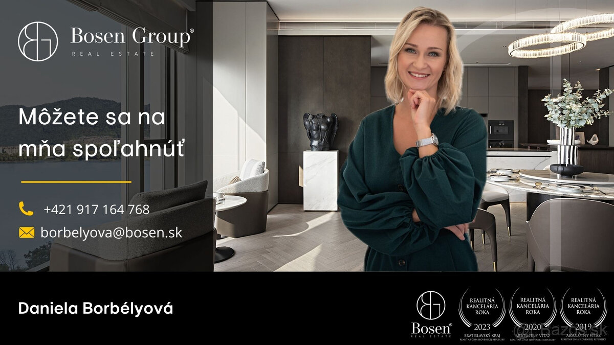 BOSEN | REZERVOVANÝ 3 izbový byt, Pustá, Karlova Ves - Brati - 15