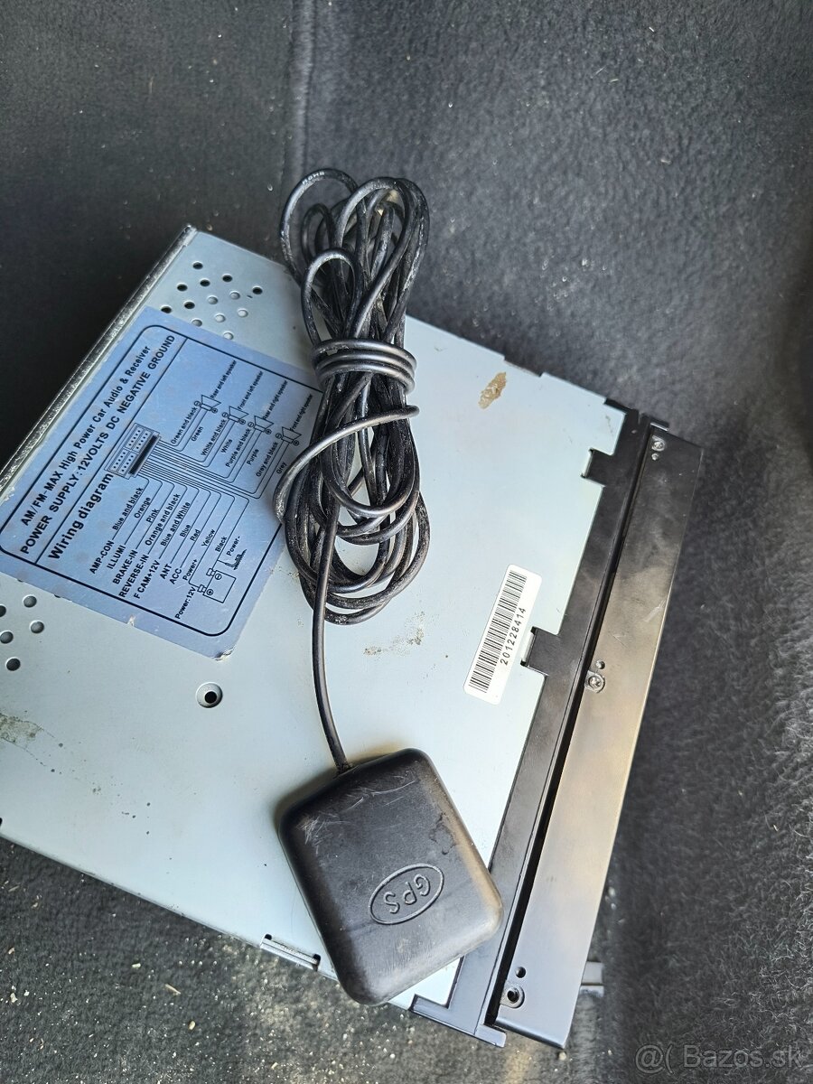 Predám autoradio 2din - 15