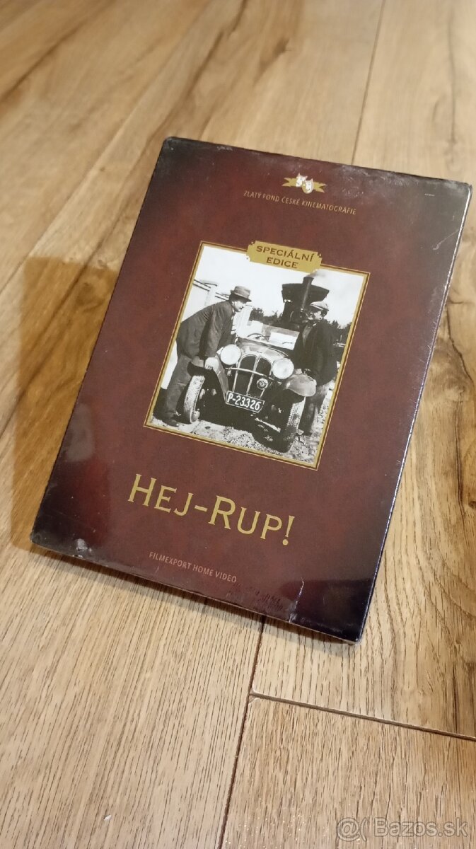 Originálne DVD filmy vo fólii nerozbalené. II. - 15