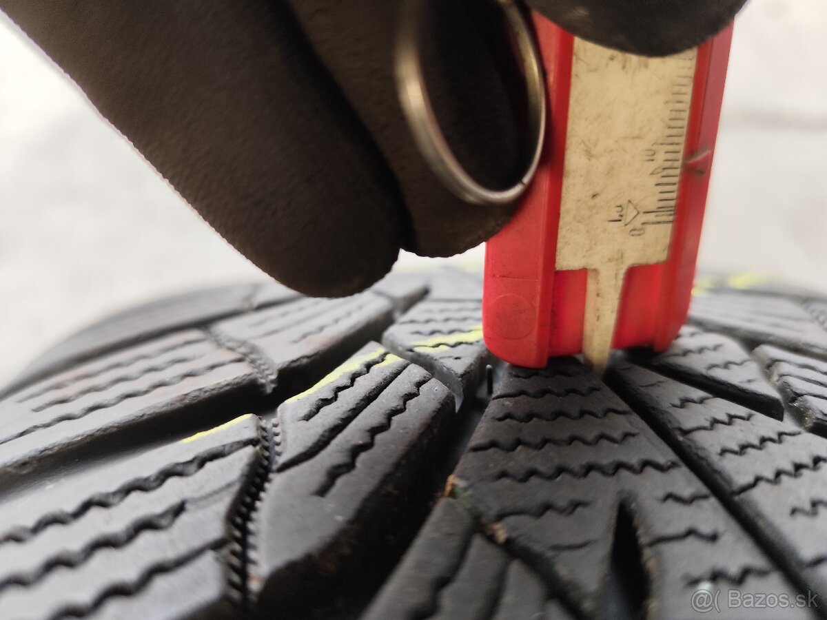 Sada alu Kia+pneu zimne 205 55 16" - 15