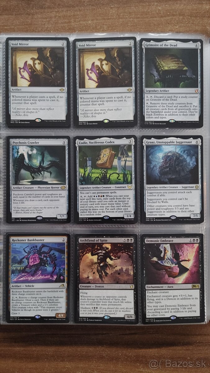 Predám karty Magic the Gathering - 15