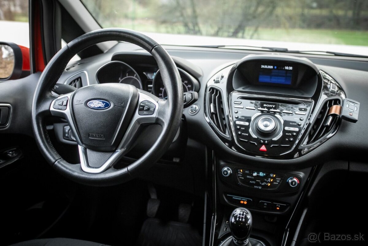 Ford B-Max 1.0 EcoBoost SCTi Titanium 88kW - 15