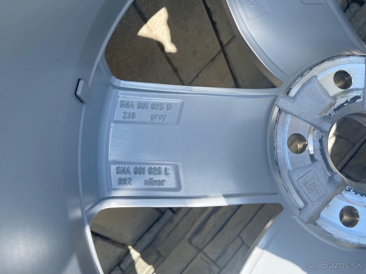 Originálne kolesá na Volkswagen Tiguan 19” Victoria Falls. - 15