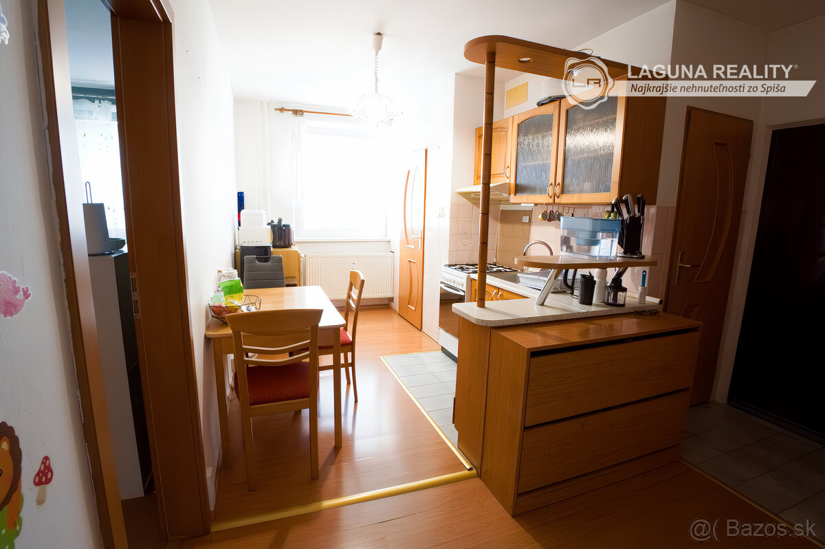 Byt 3+1 (65 m2) sídl. Mier, J. Matušku Sp. Nová Ves - 15