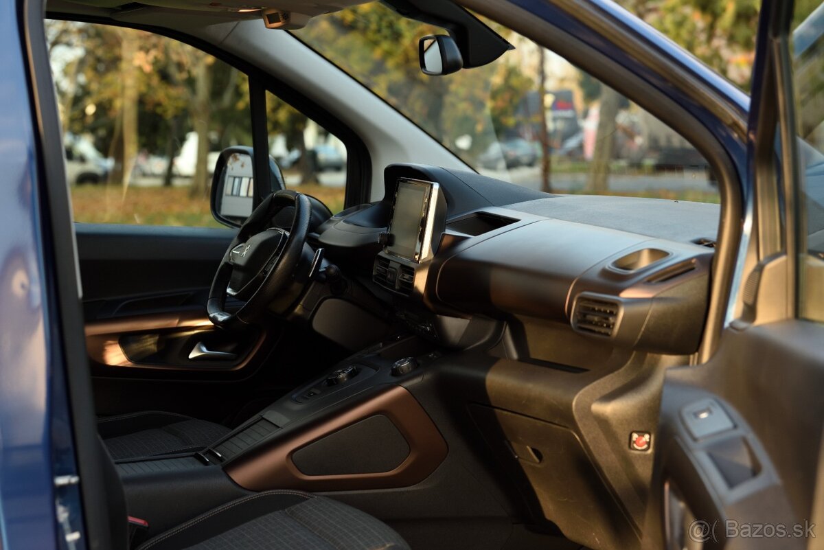 Peugeot Rifter Long 1.5 BlueHDi 130 GT Line A/T - 15