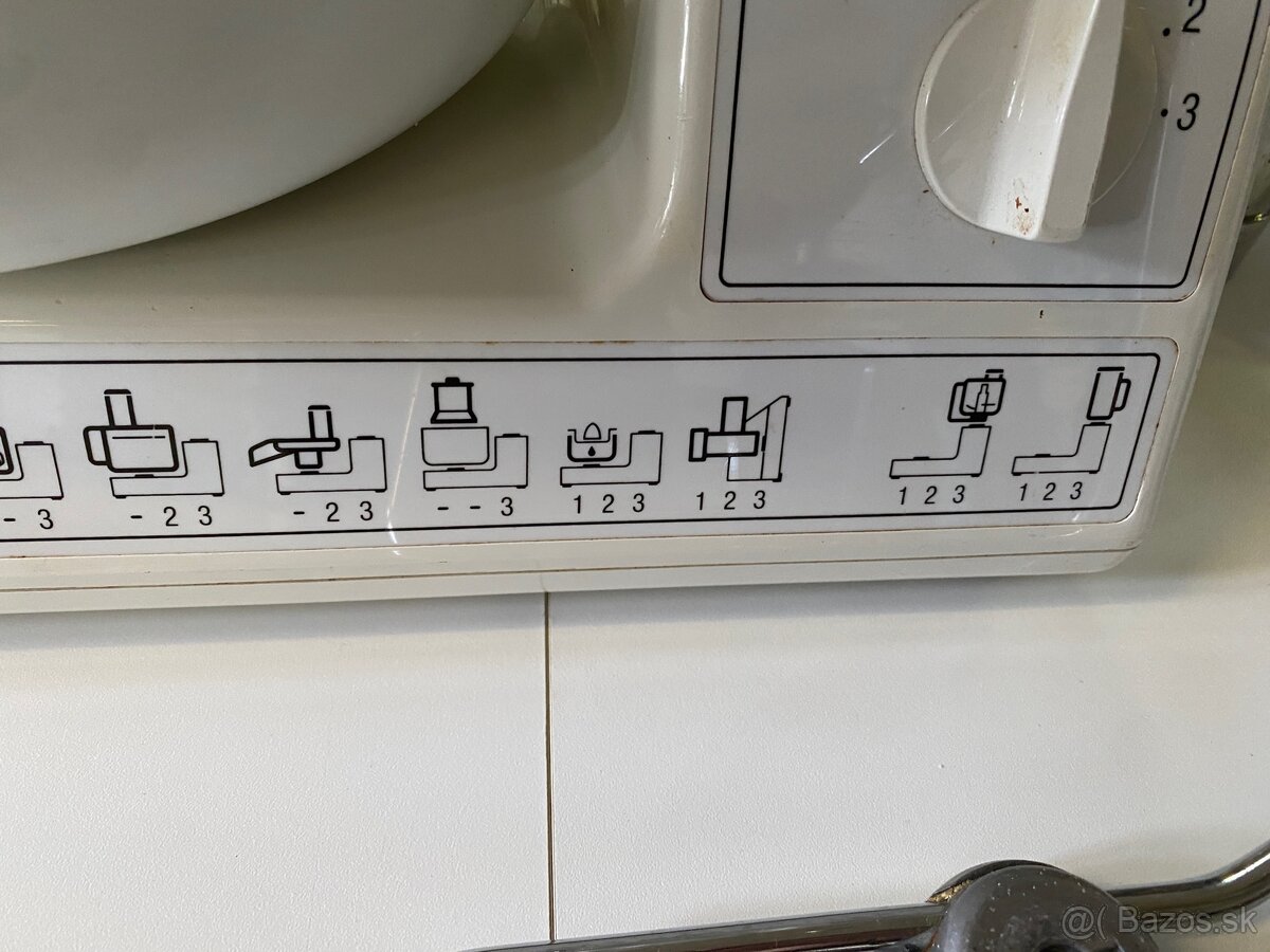 Kuchynský robot mixer bosch univerzál - 15