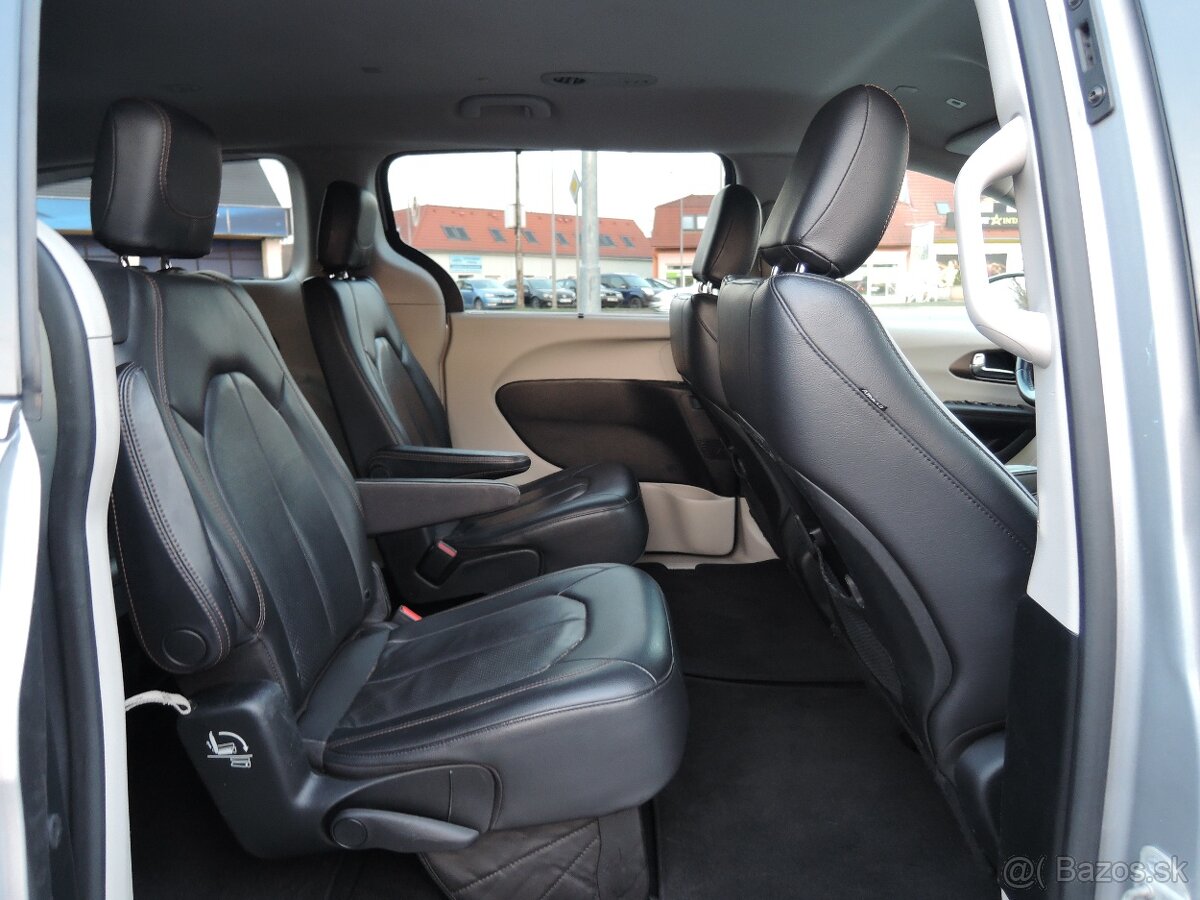 Chrysler Pacifica, 3,6 V6 Aut. StownGo Kůže 7míst - 15