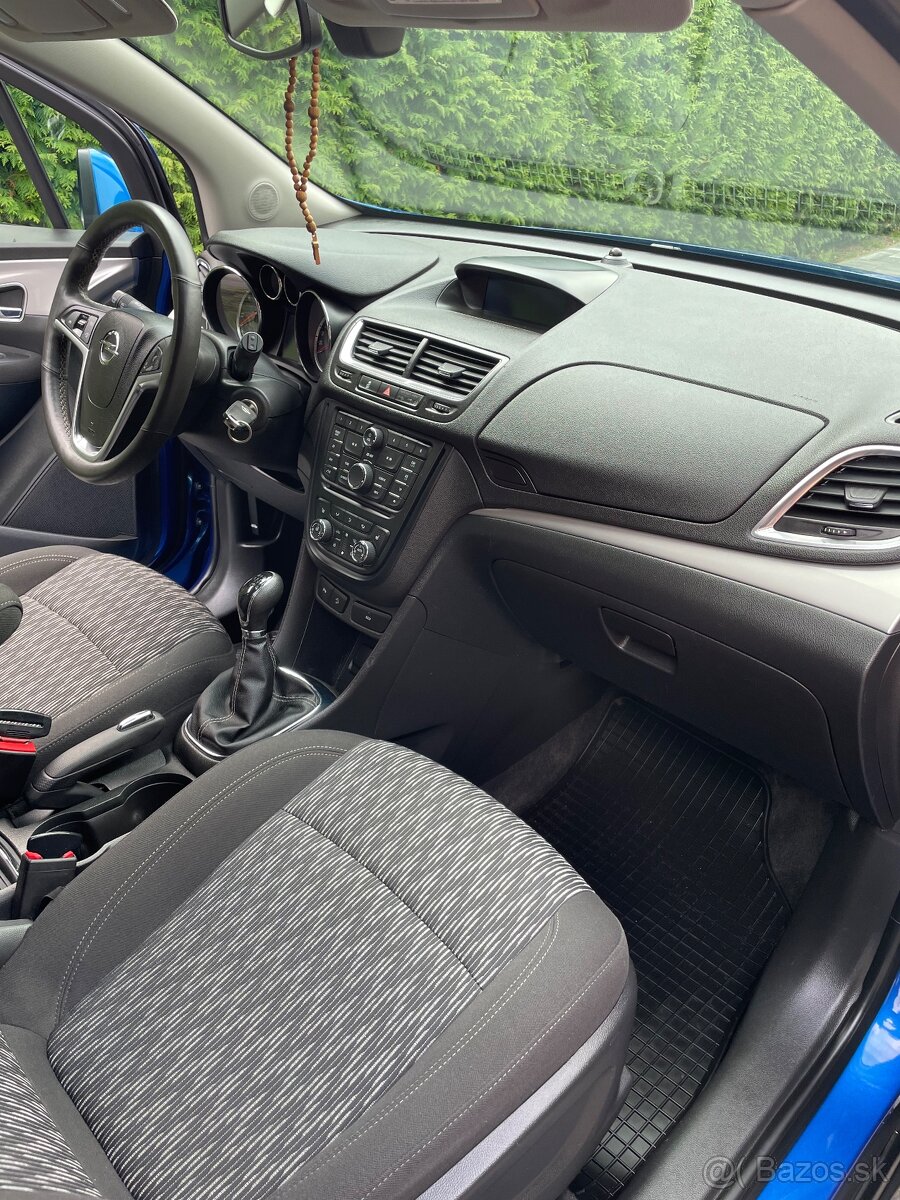 Opel Mokka 1,7 CDTI 96Kw,4x4 Kupované na SK - 15