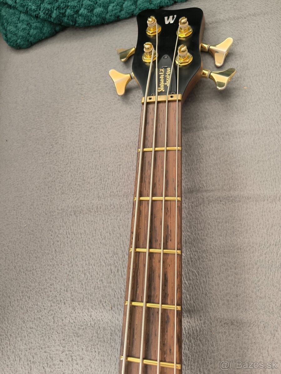 Predám Warwick Streamer LX Jazzman 4 platné uz len dnes - 15