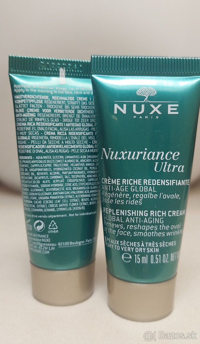 predam nove kremy a vzorky NUXE - 15