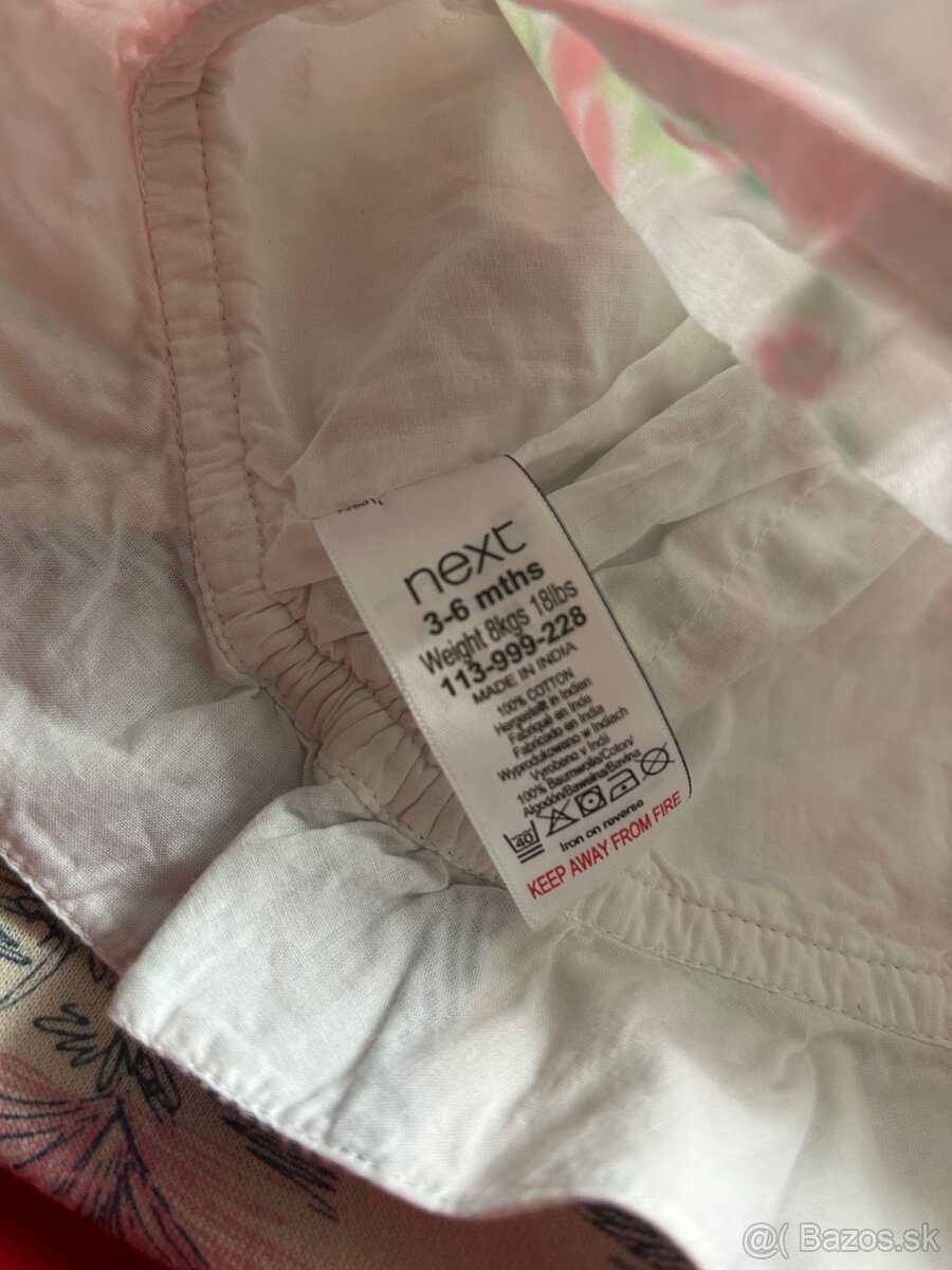 Balík letného oblečenia pre dievča 6-9 mesiacov - 15