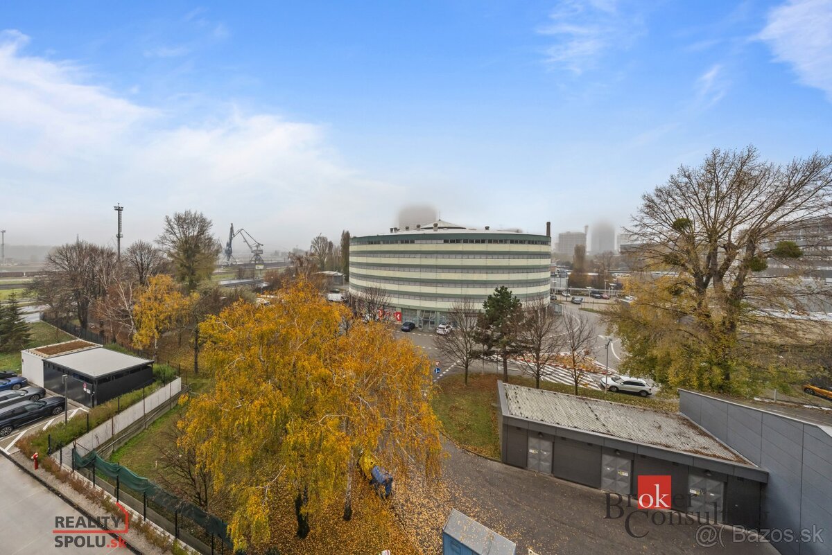 Prenájom nového 1-izbového apartmánu na Prístavnej - 15