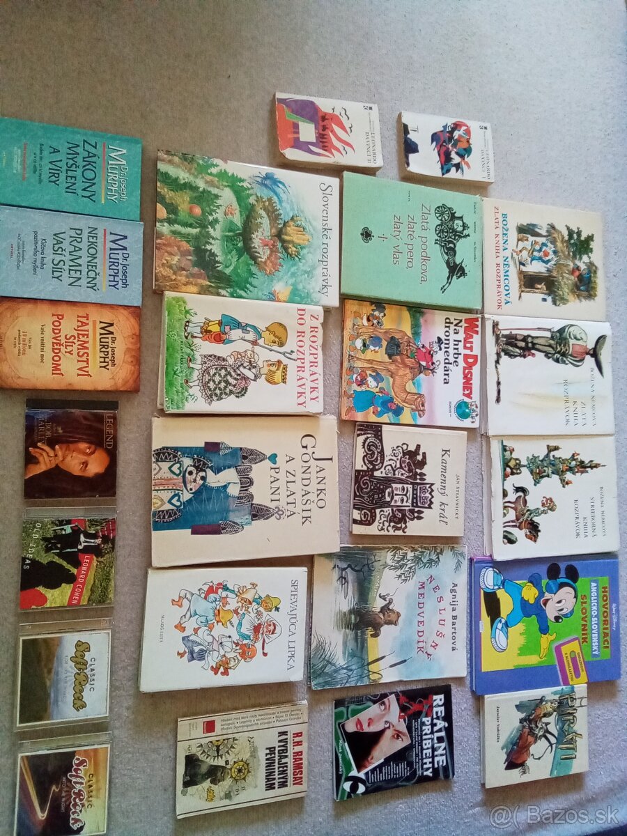 Vsehochut hudobna collection + knihy - 15