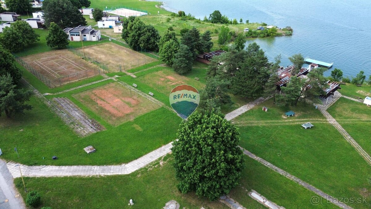 Areál na podnikanie 15 000m2, pláž s prístavom, Zemplínska Š - 15