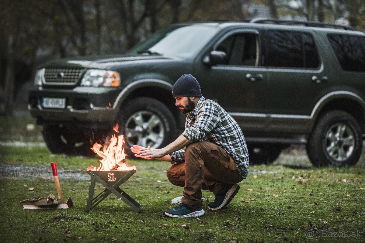 skladacie ohnisko ROVER by be.overland - 15