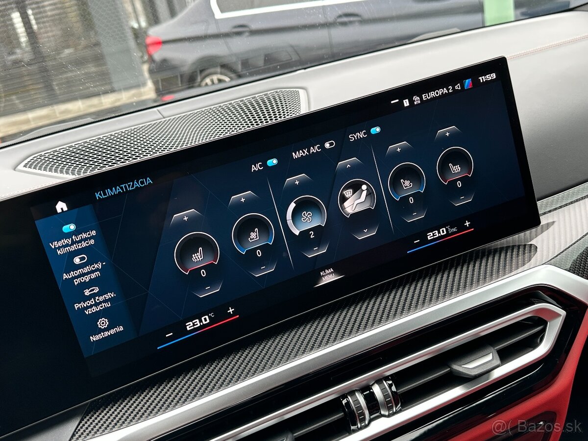 BMW M3 Competition M xDrive A/T v Záruke, r.v.: 2023 - 15