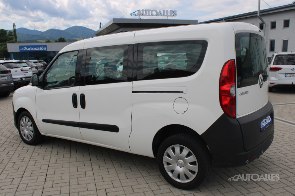 Opel Combo 1,6 CDTi 77 kW SELECTION - 15