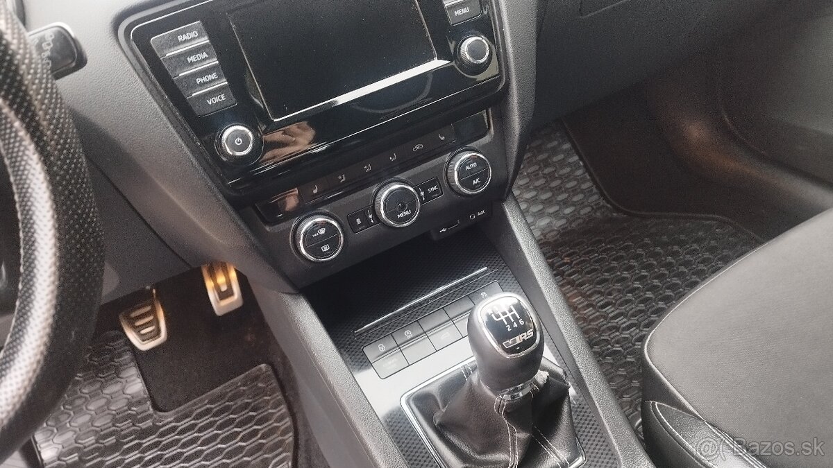 Škoda Octavia combi 👌RS,, ⭐135kw. Rok 2016🔴 - 15