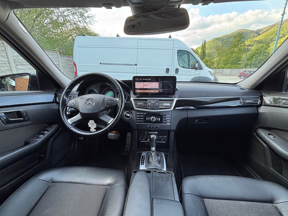 Mercedes-Benz E trieda Sedan 220 CDI Blue Elegance A/T - 15