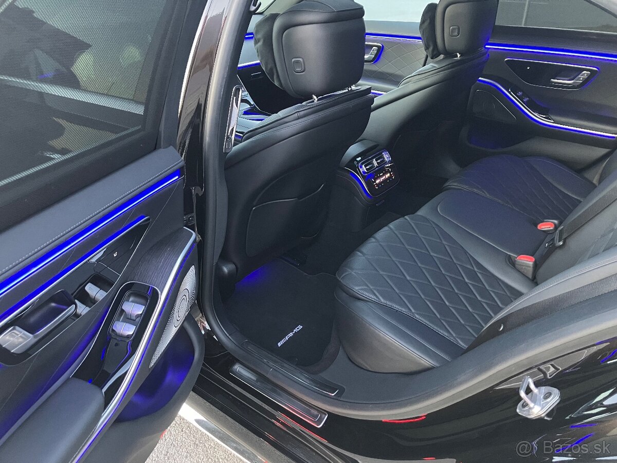 Mercedes-Benz S400d 4matic AMG line - 15