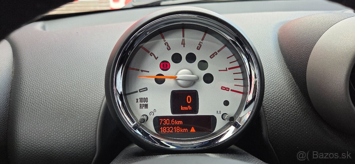 Mini Countryman Cooper S ALL4 4X4 1.6/135kW BENZÍN - 15