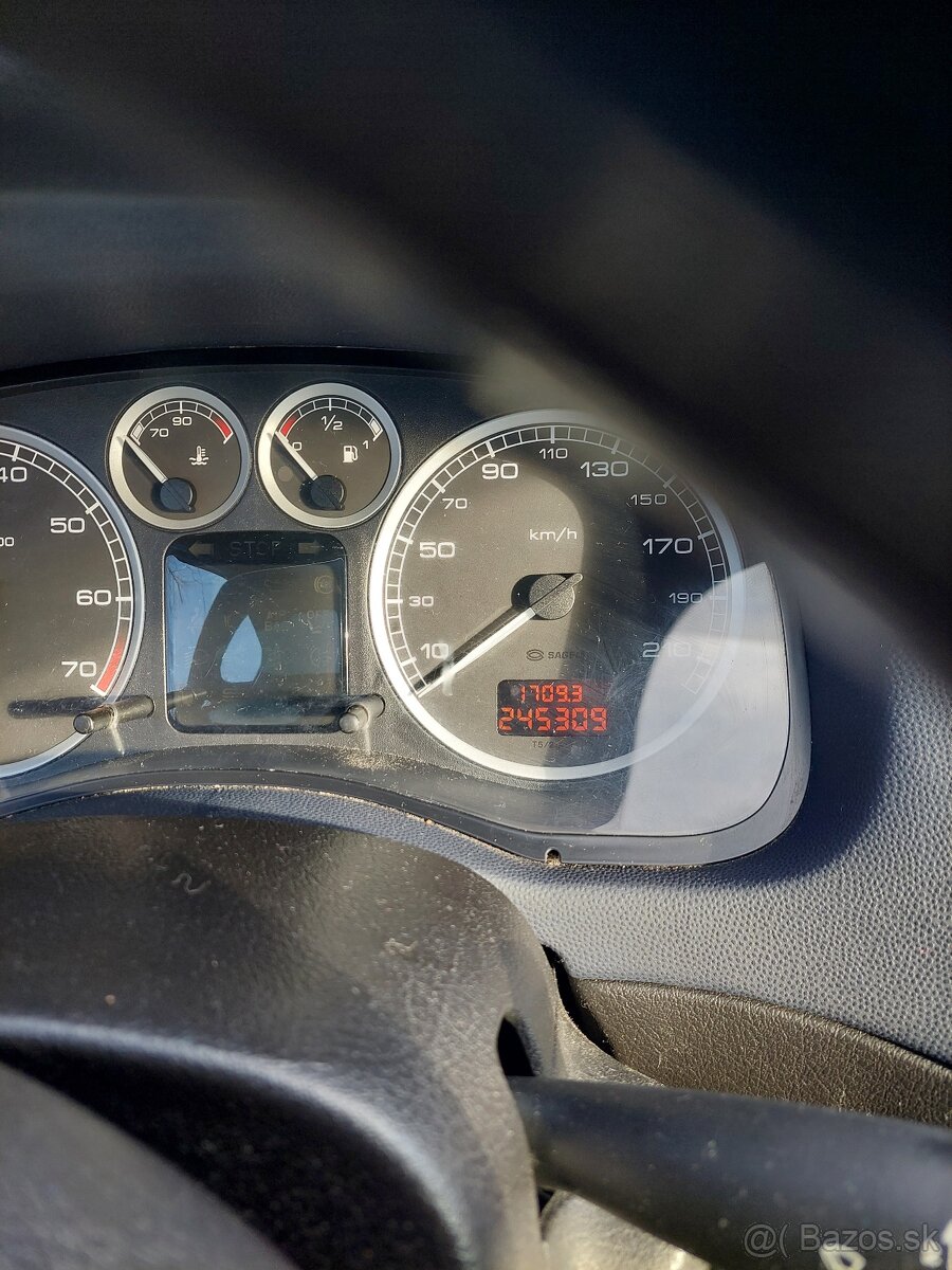 Peugeot 307 Break (kombi) - spoľahlivé auto - 15