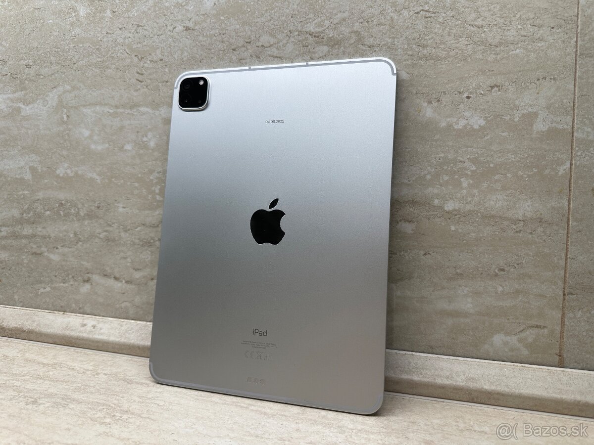 Apple iPad Pro 11" (3.gen) 256gb cellular, batéria: 93% - 15