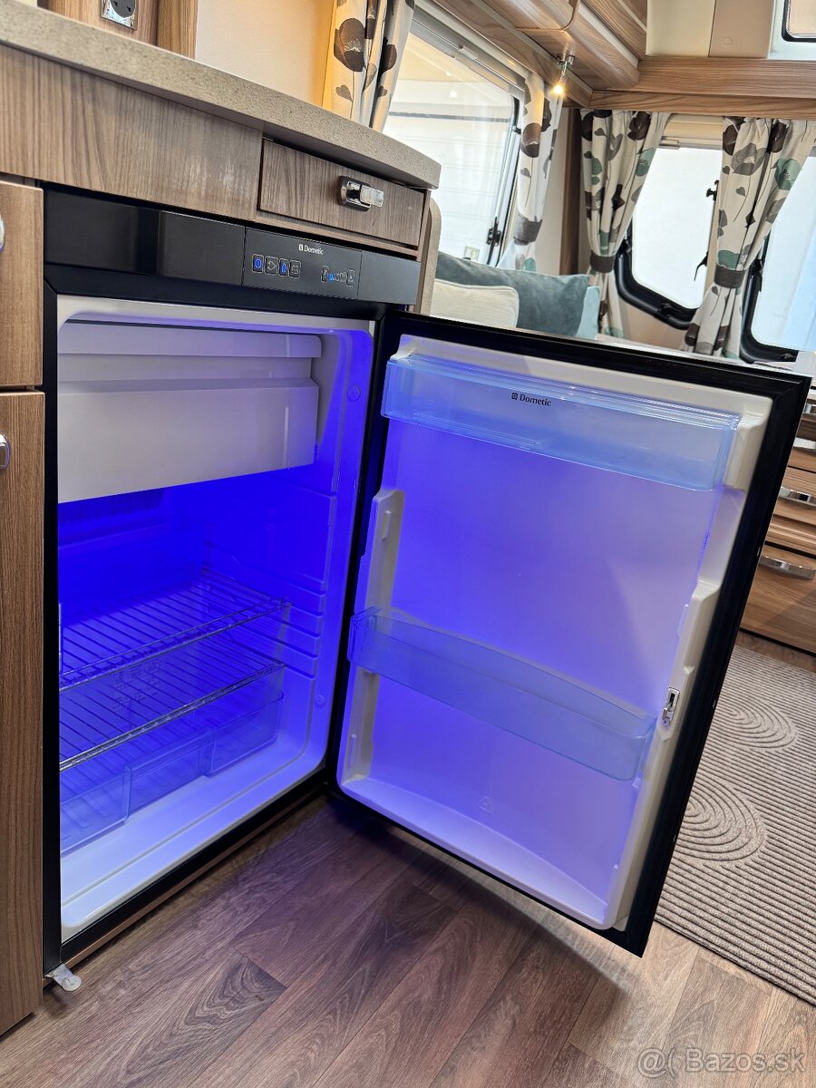 ✨ LUXUSNÍ NOVÝ ANGLICKÝ KARAVAN SWIFT SPRITE MAJOR 4 EB – M - 15