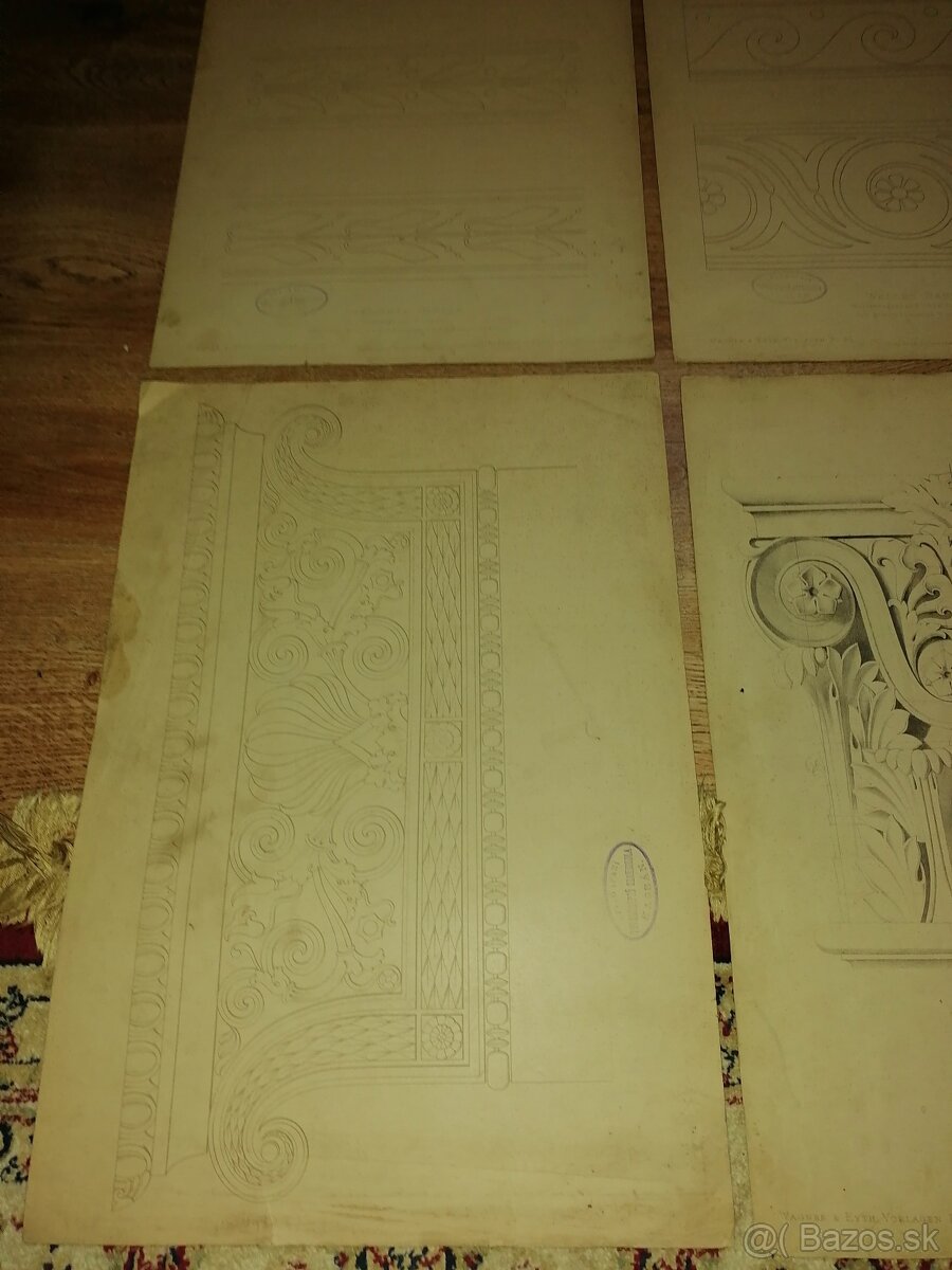 Staré návrhy interiérov. - 15