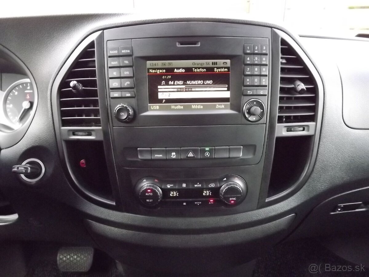 Mercedes Benz Vito 114CDI A/T W447 MOŽNÝ ODPOČET DPH - 15