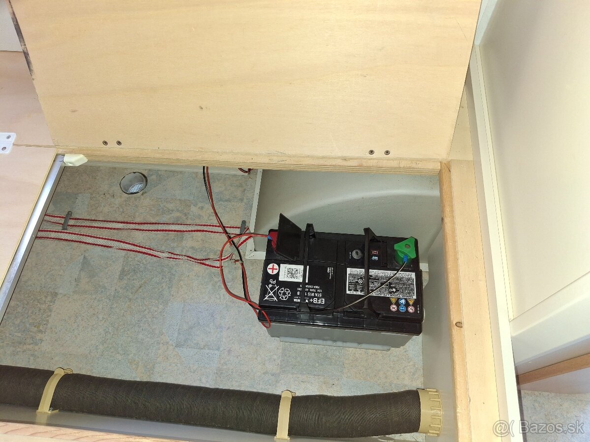 Predám karavan KIP - 15