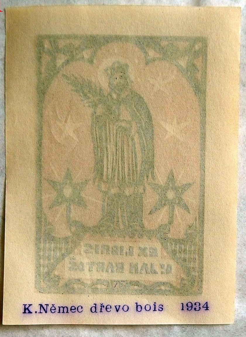 Súbor drobnej grafiky, 10. kusov. - 15