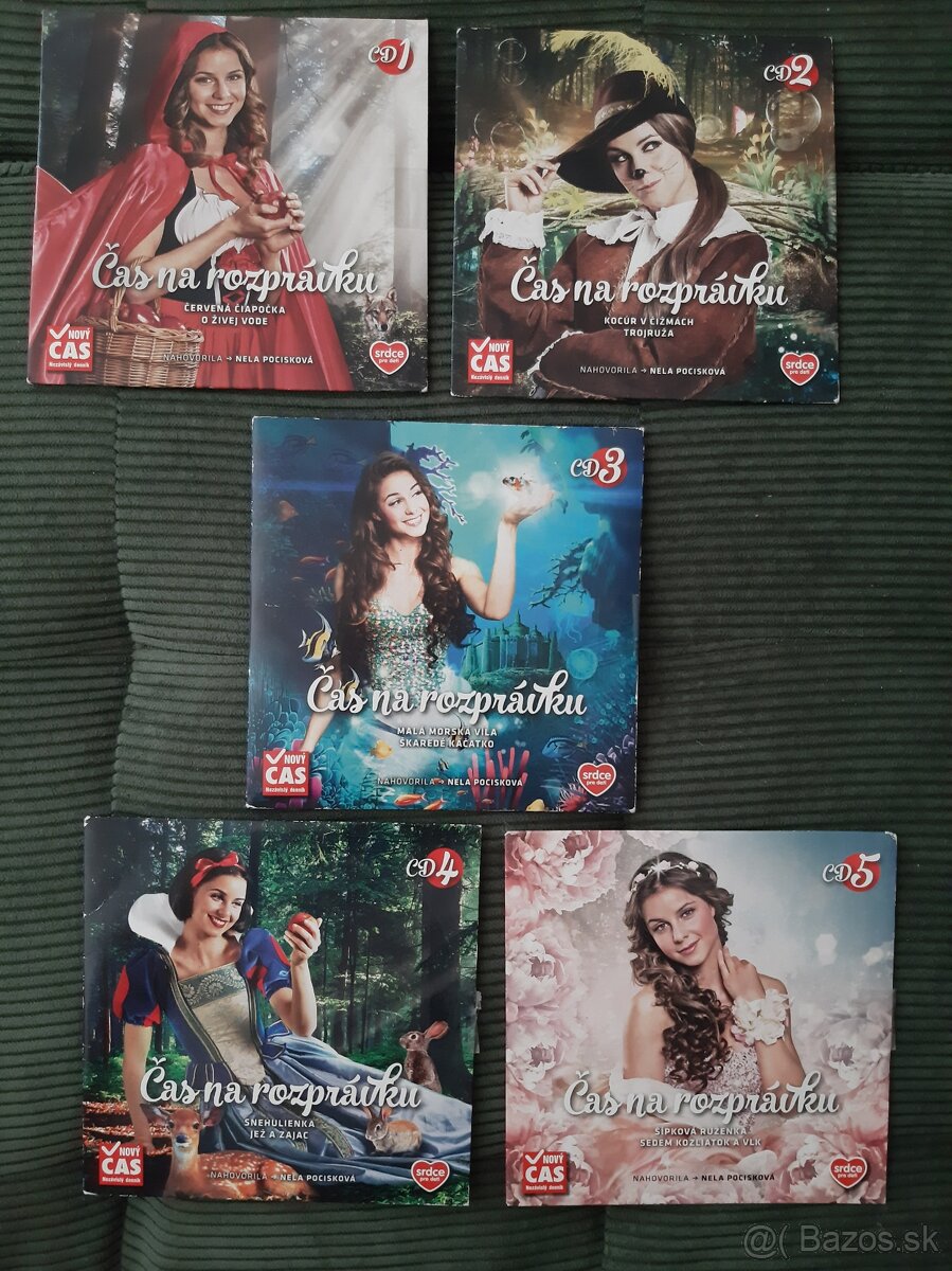 REDUKUJEM ZBIERKU CD kus od 5€ - 15