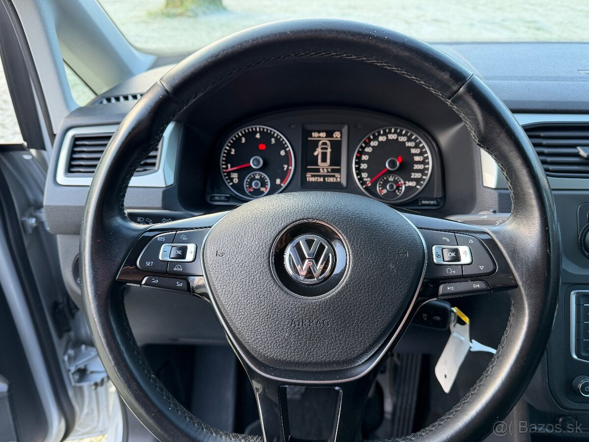 VW CADDY 1,4 TSI BEACH - 92 KW, TAŽNÉ, PARK. SENZORY - 15