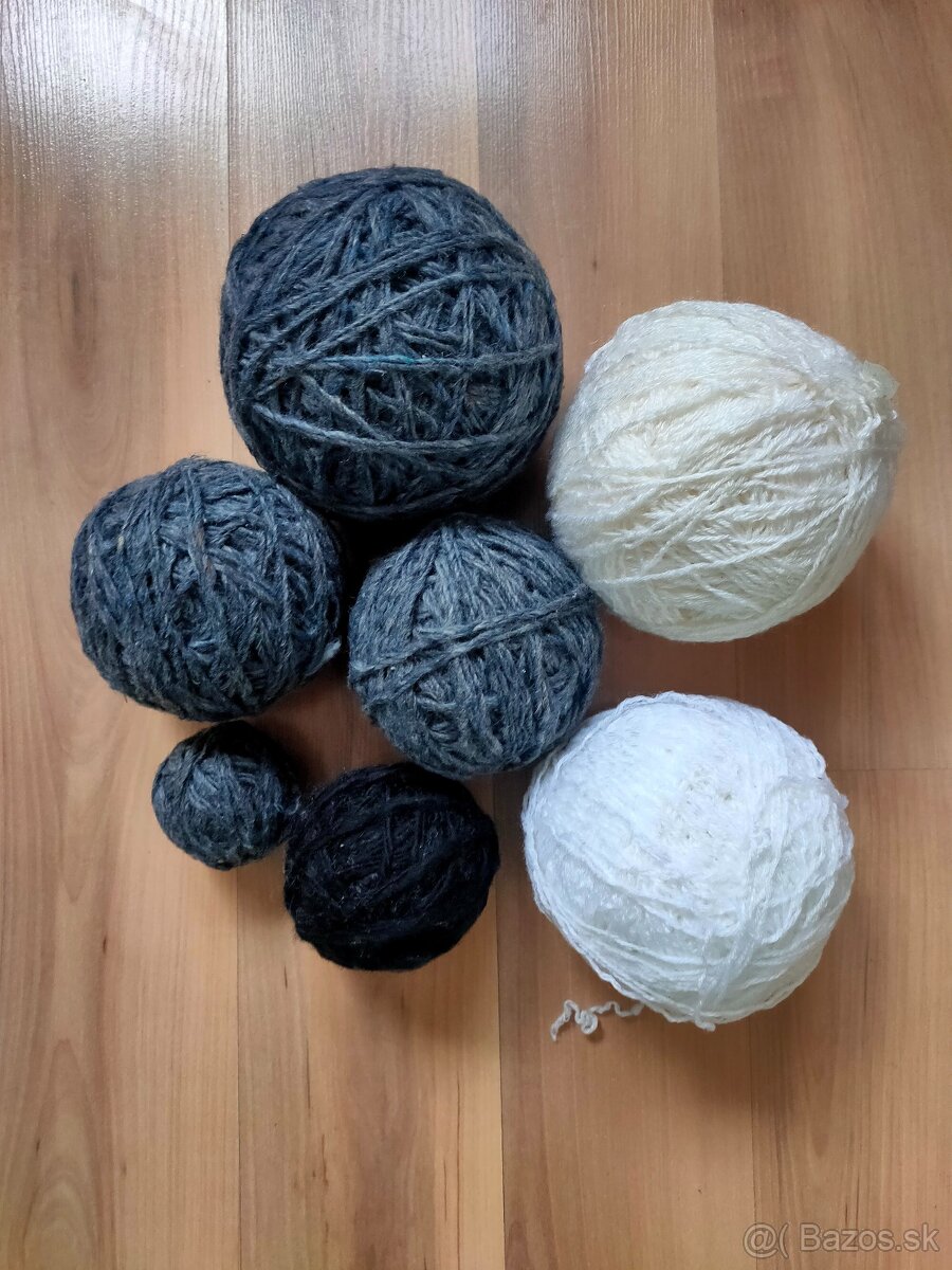 Vlna na pletenie - 15