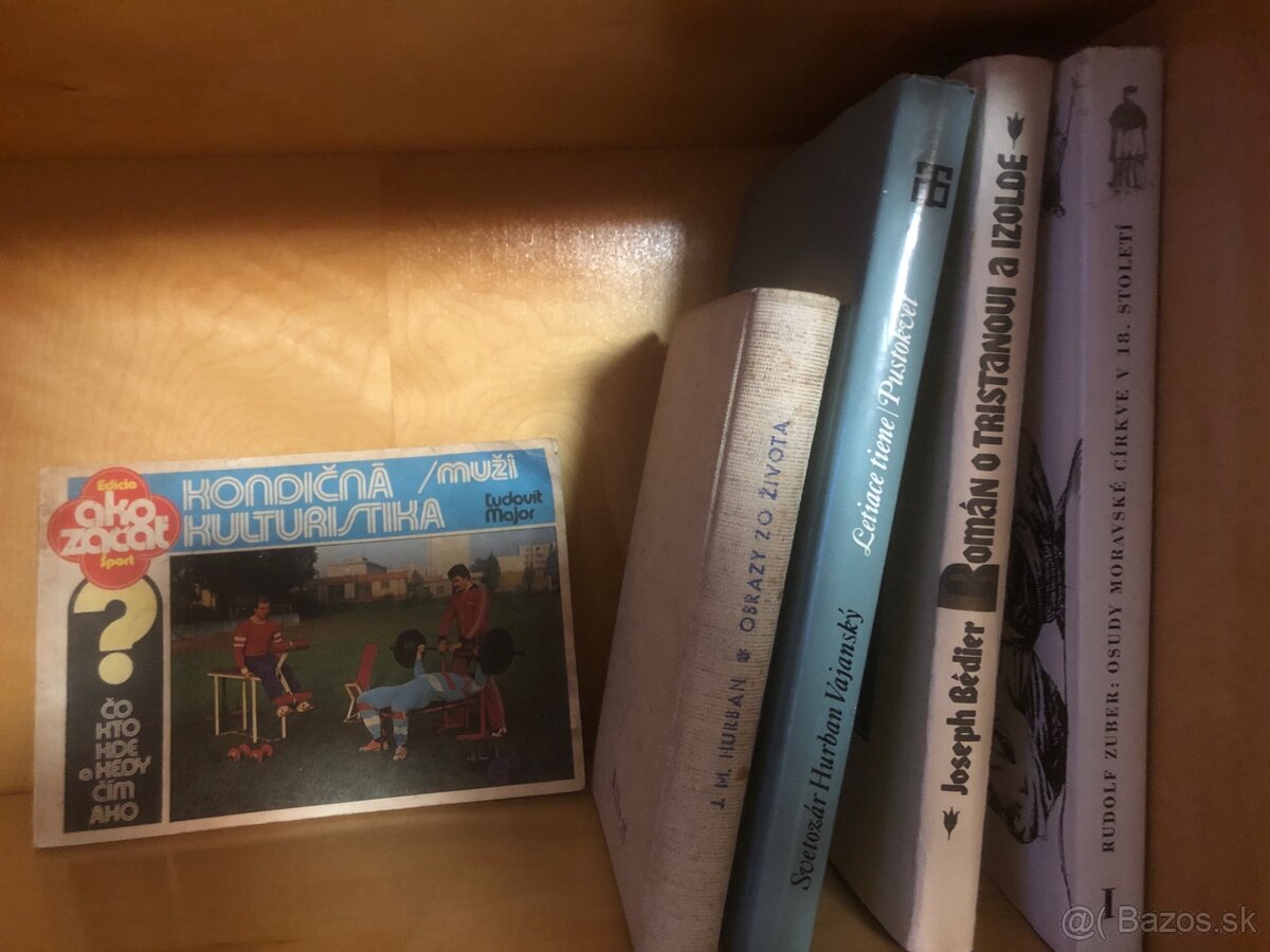 Predám knihy - 15