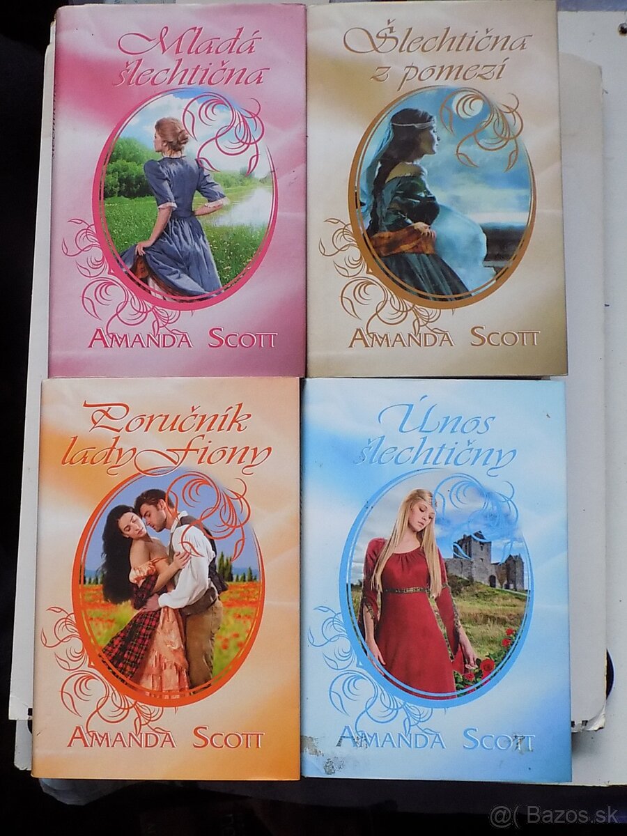 Historické romance-Jarecki,Heyer,Hunter,Kleypas.Scott... - 15