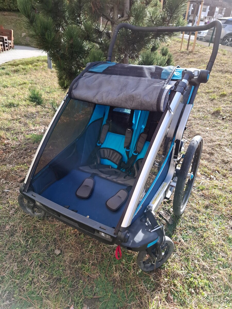 THULE Cross 2 Cyklovozik - 15