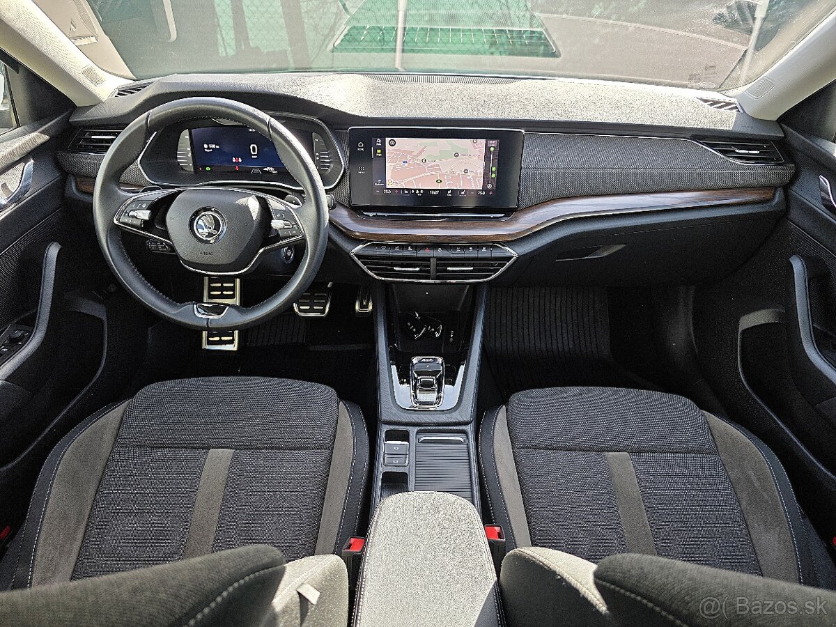 Škoda Octavia Combi Scout 2,0 TDI 4X4 AT/7 - 15