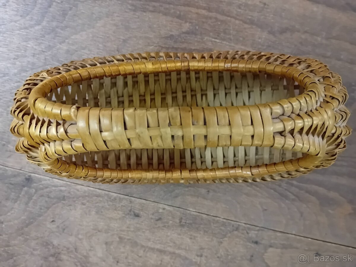 Dámska kabelka - rôzne typy a prútené košíky - 15